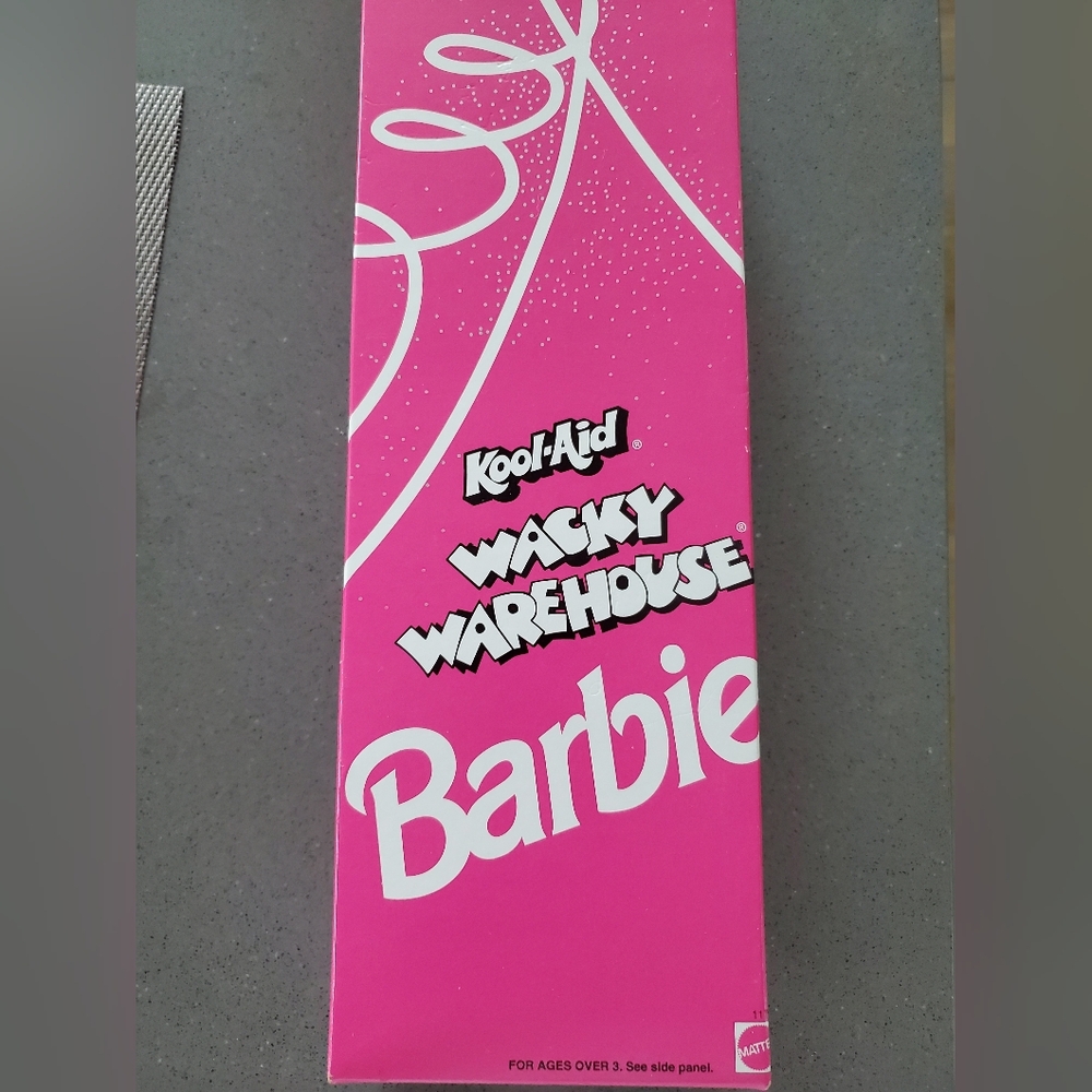 Kool-Aid Wacky Warehouse Barbie